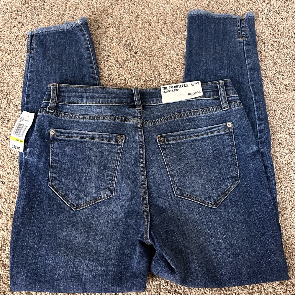 Kensie The Effortless Skinny Crop Jeans